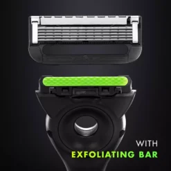 Gillette Labs With Exfoliating Bar Razor 1 Handle 1 Blade