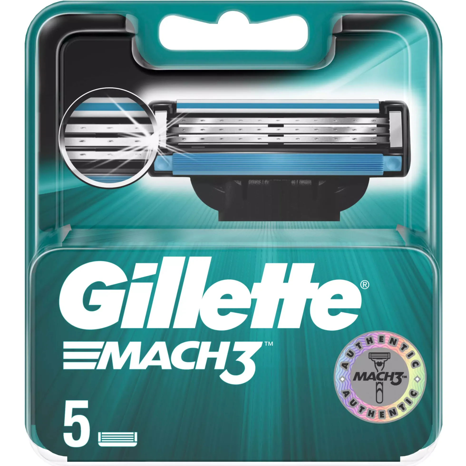 GilletteMach3 Razor Blades 8-pack 8 st