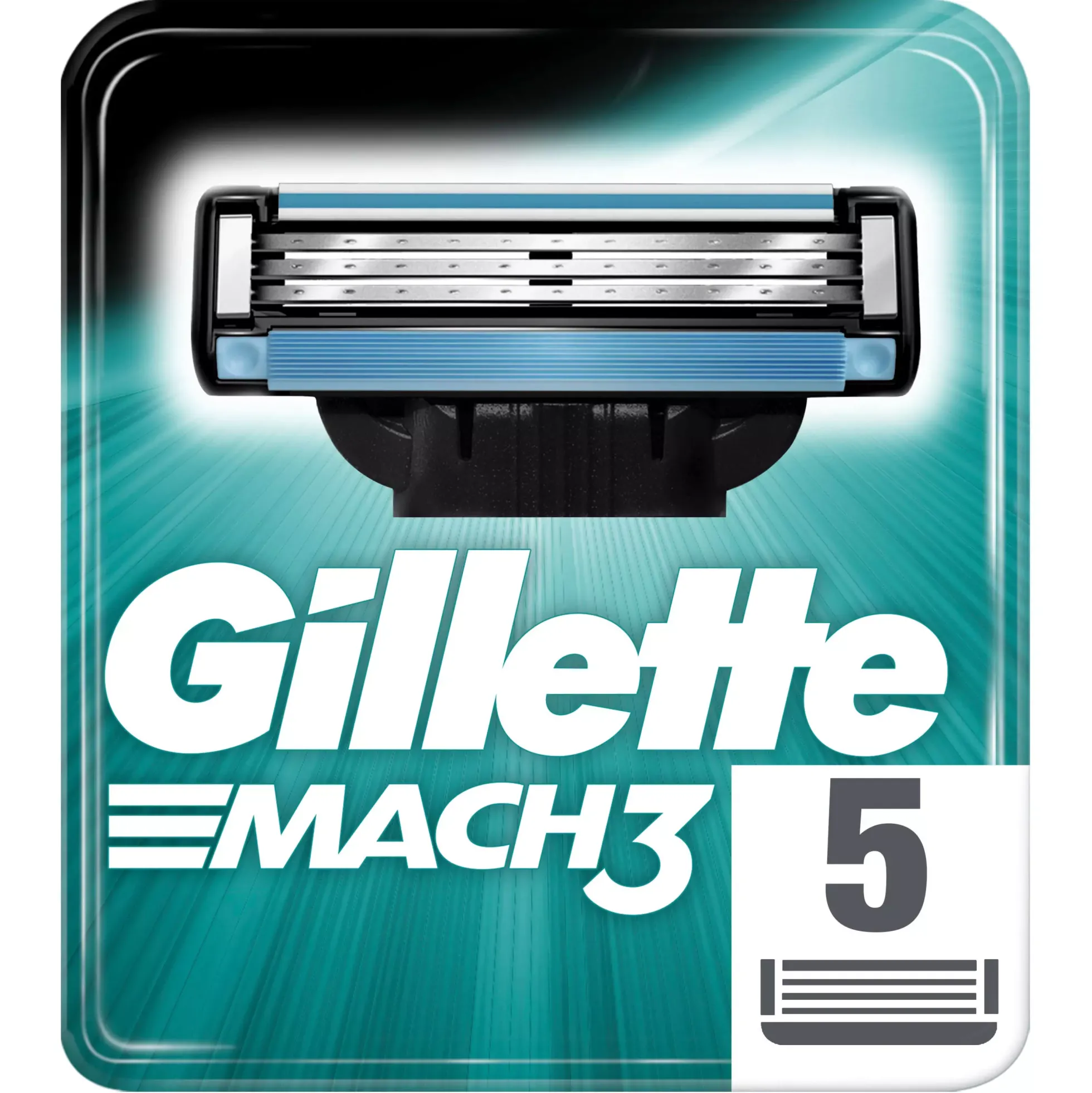 GilletteMach3 Razor Blades 8-pack 8 st