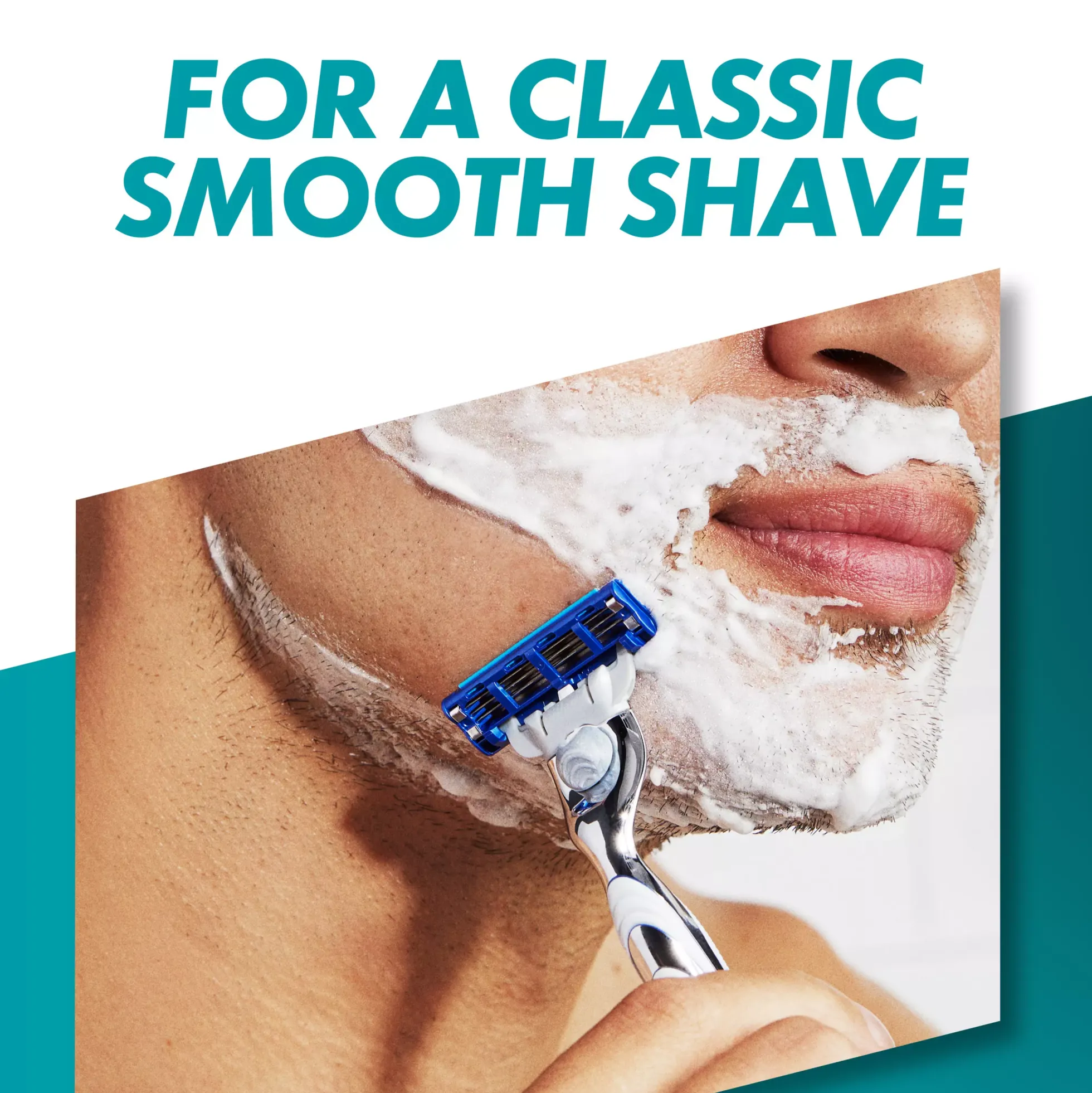 Gillette Mach3 Turbo Razor For Men 1 Gillette Razor