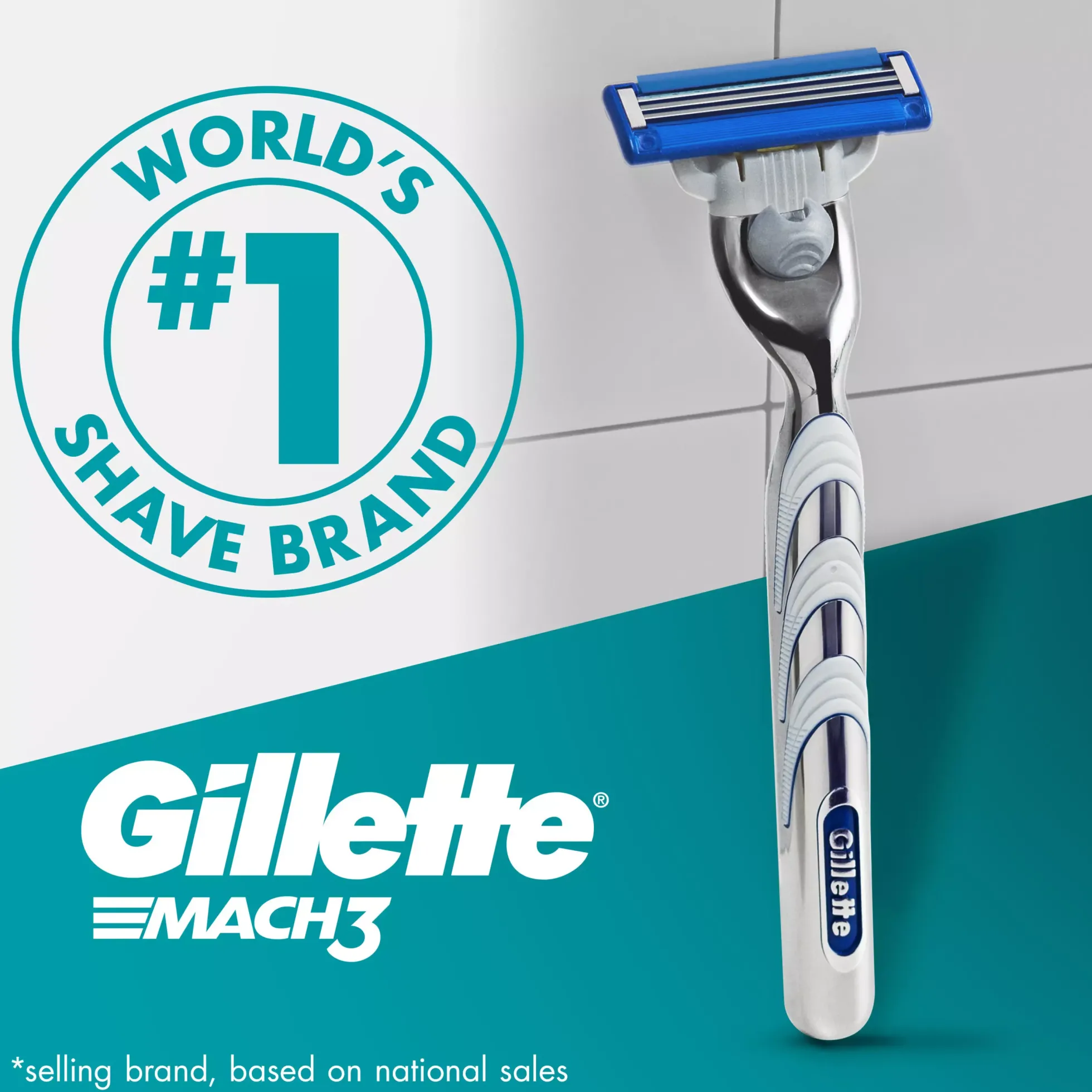 Gillette Mach3 Turbo Razor For Men 1 Gillette Razor