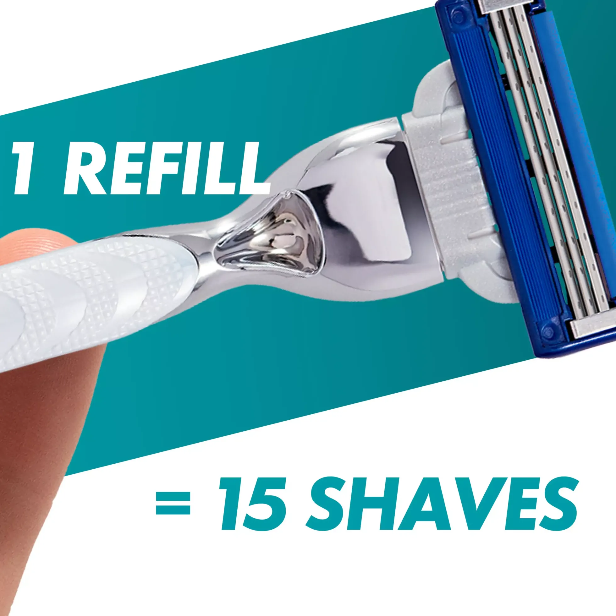 Gillette Mach3 Turbo Razor For Men 1 Gillette Razor