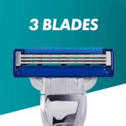 Gillette Mach3 Turbo Razor For Men 1 Gillette Razor