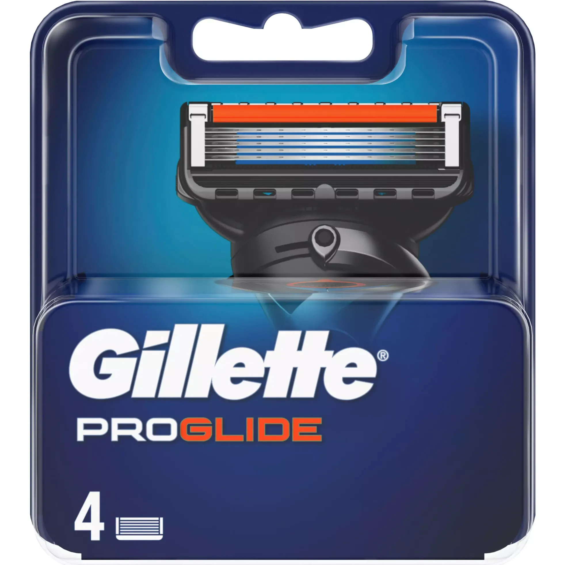 GilletteProGlide Men's Razor Blade Refills 4 st