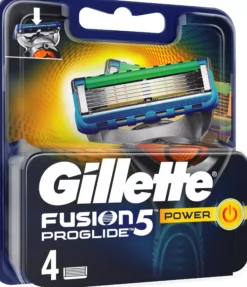 GilletteProGlide Power Razor Blades 4-pack 4 st