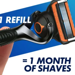 Gillette ProGlide Power Razor for men 1 razor blade refill