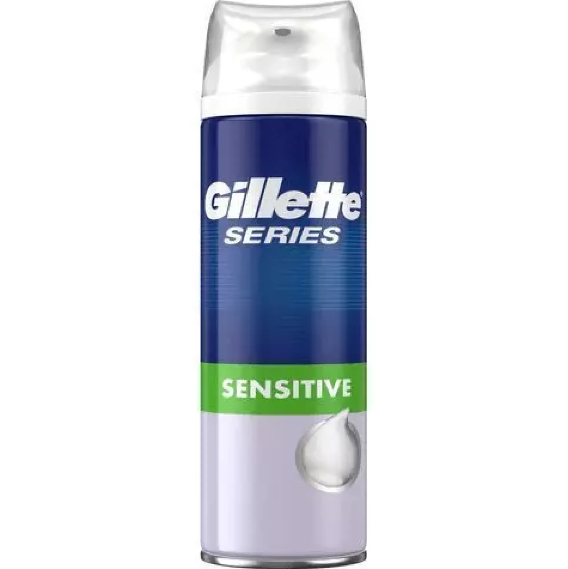 Gillette Series Sensitive Foam 250 st