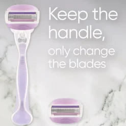 Gillette Venus Comfortglide Breeze razor 2 razor blade refills 2 st