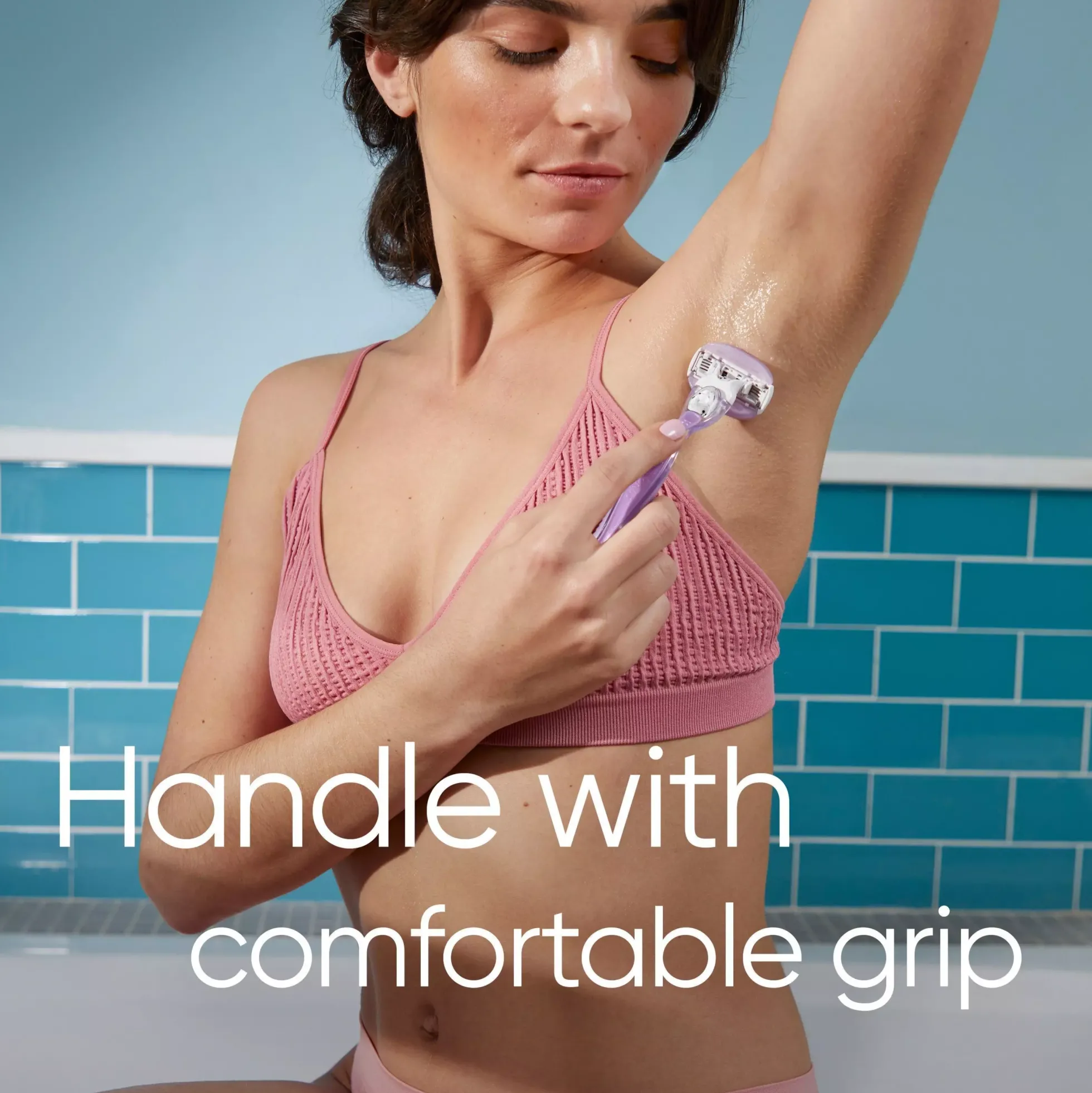 Gillette Venus Comfortglide Breeze razor 4 razor blade refills 4 st