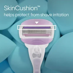 Gillette Venus Comfortglide Breeze razor 4 razor blade refills 4 st