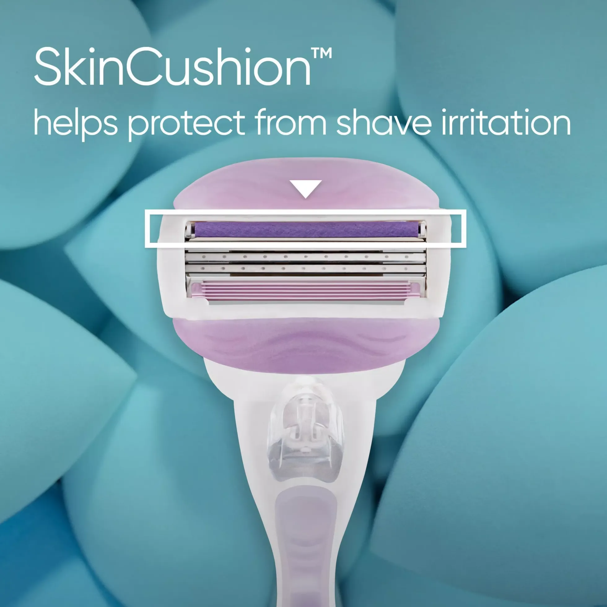Gillette Venus Comfortglide Breeze razor 4 razor blade refills 4 st