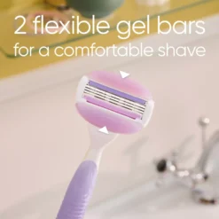 Gillette Venus Comfortglide Breeze razor 4 razor blade refills 4 st
