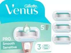 Gillette Venus Pro Smooth Sensitive Razor Blades 6 st
