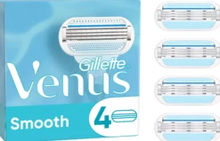 Gillette Venus Smooth Razor blades 4-pack 4 st