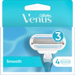 Gillette Venus Smooth Razor blades 4-pack 4 st