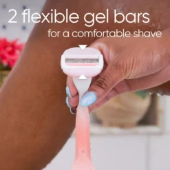Gillette Venus Venus Comfortglide Spa Breeze 1 Blade 3 builtin blades