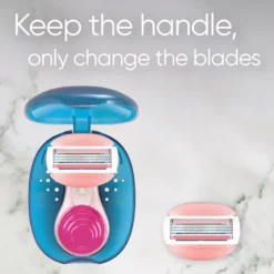 Gillette Venus Venus Comfortglide Snap Women's Razor 1 Blade 3 Builtin blades