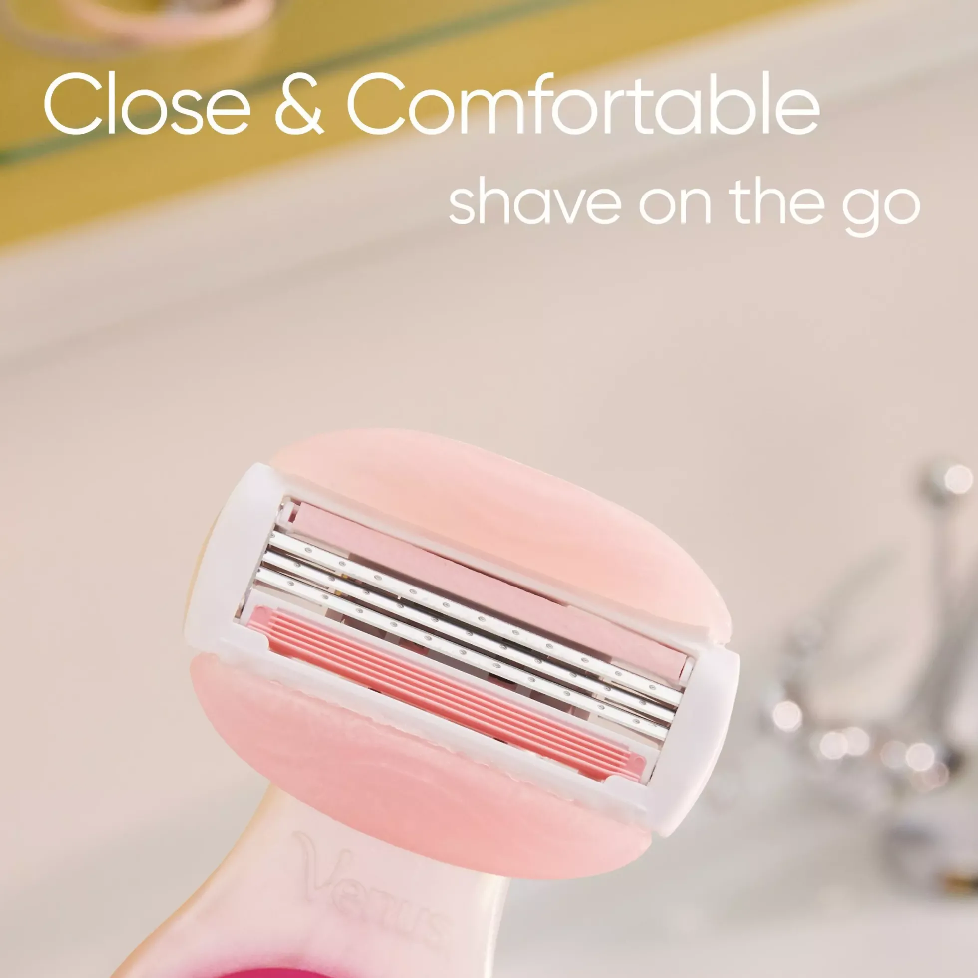 Gillette Venus Venus Comfortglide Snap Women's Razor 1 Blade 3 Builtin blades