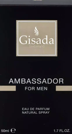 GisadaPrestige Line Ambassador Men Eau de Parfum 100 ml