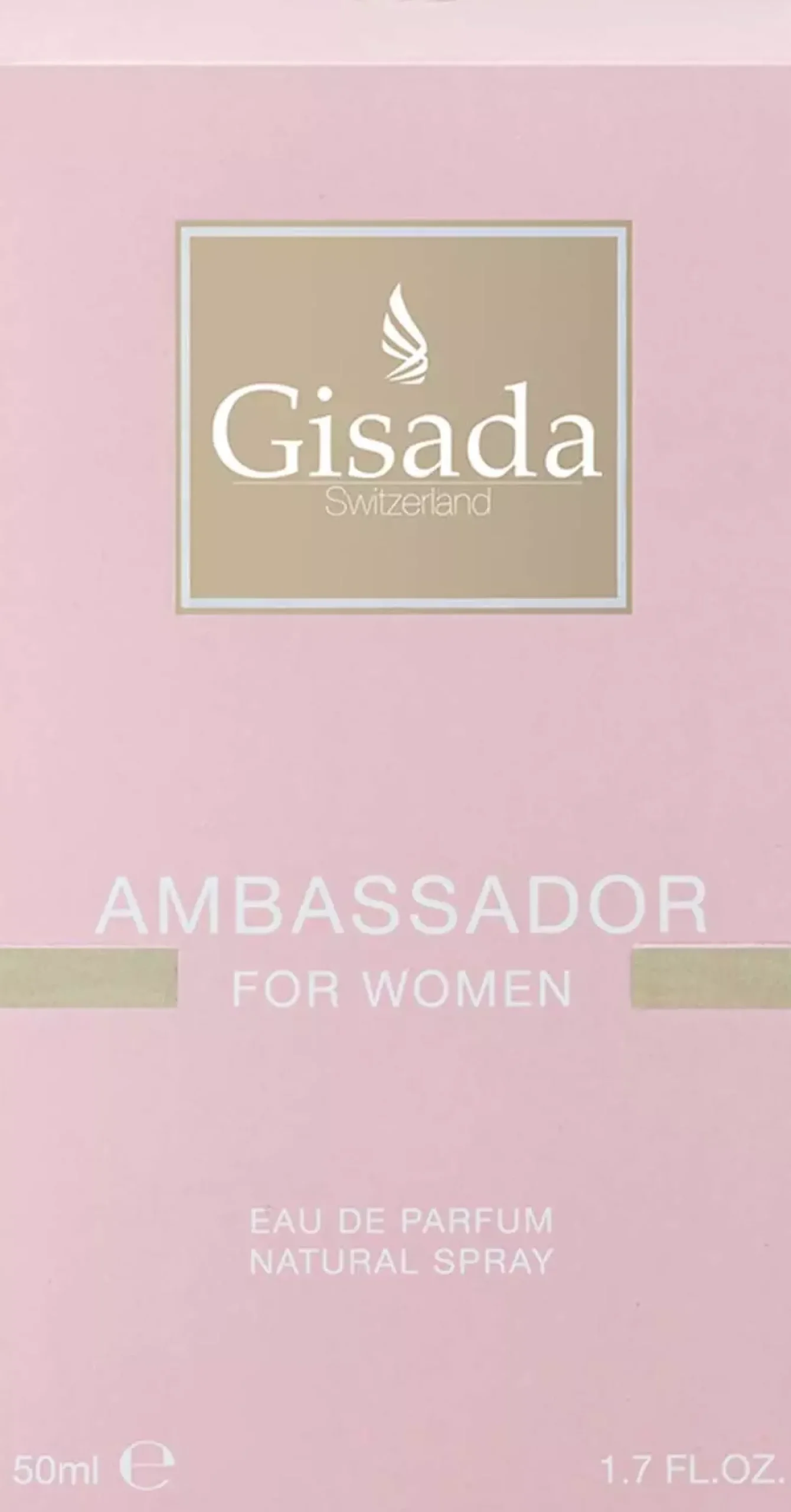 GisadaPrestige Line Ambassador Women Eau de Parfum 100 ml