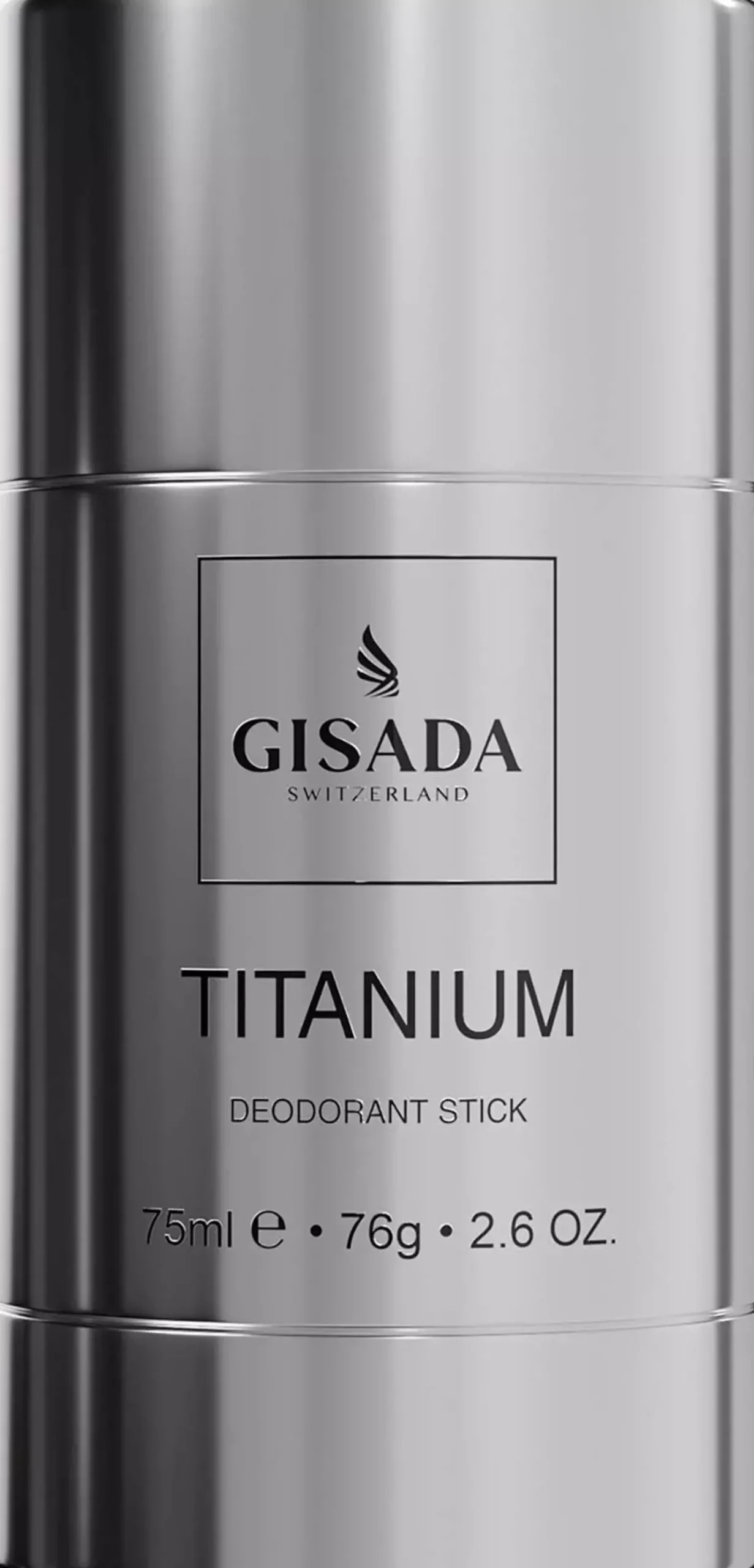 Gisada Titanium Deodorant stick 75 g