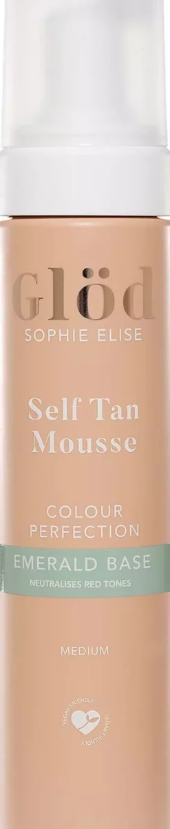 Glöd Sophie Elise Self Tan Mousse Colour Perfection Emerald Medium