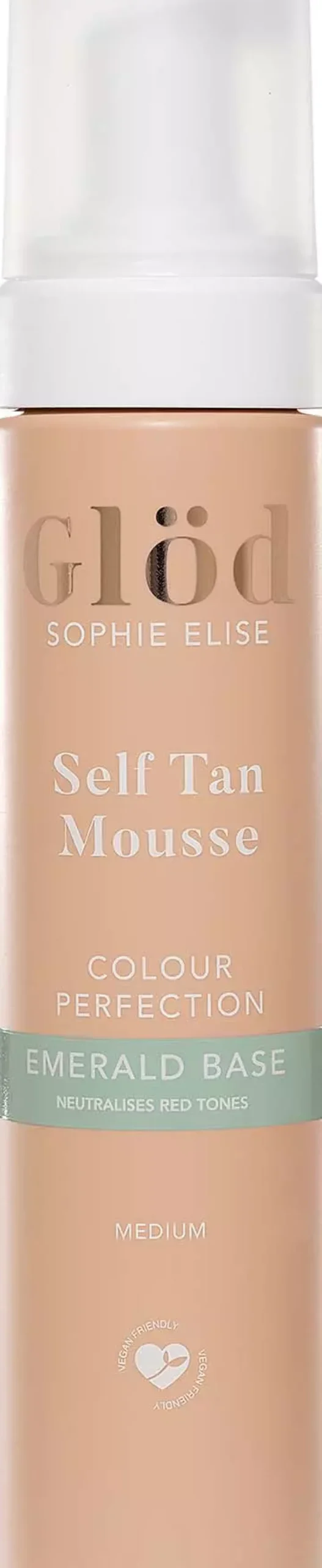 Glöd Sophie Elise Self Tan Mousse Colour Perfection Emerald Medium