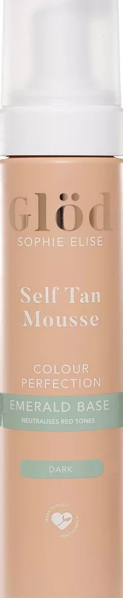Glöd Sophie Elise Self Tan Mousse Colour Perfection Emerald Dark