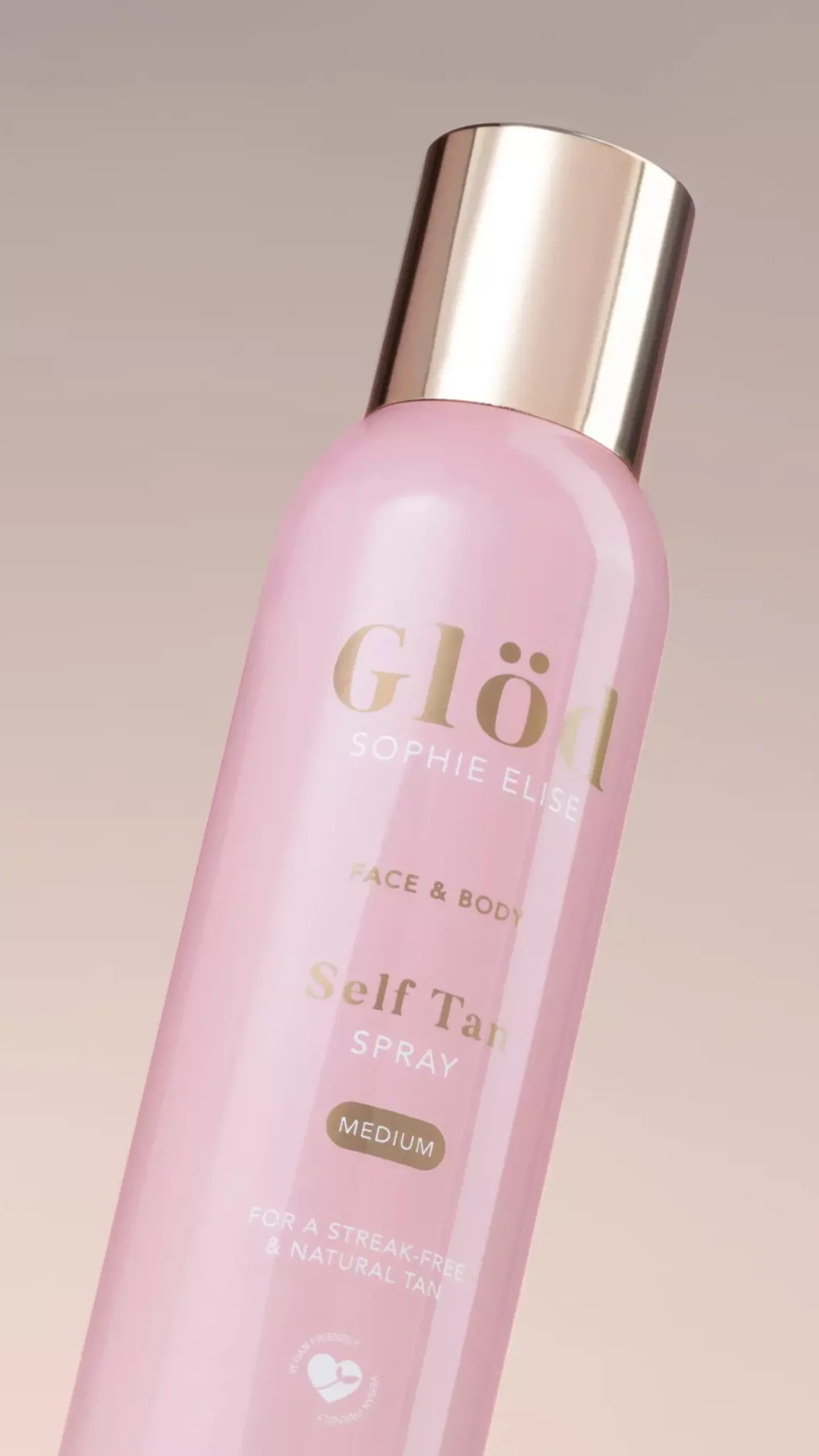 Glöd Sophie Elise Self Tan Spray 200 ml