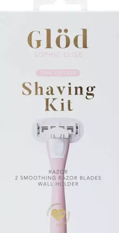 Glöd Sophie Elise Shaving Kit Pink 90 st