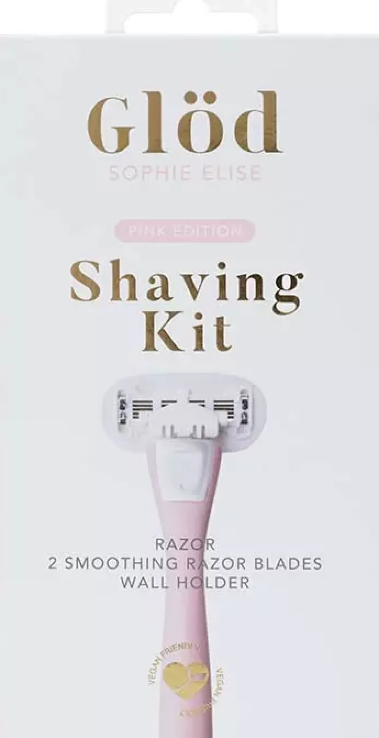 Glöd Sophie Elise Shaving Kit Pink 90 st