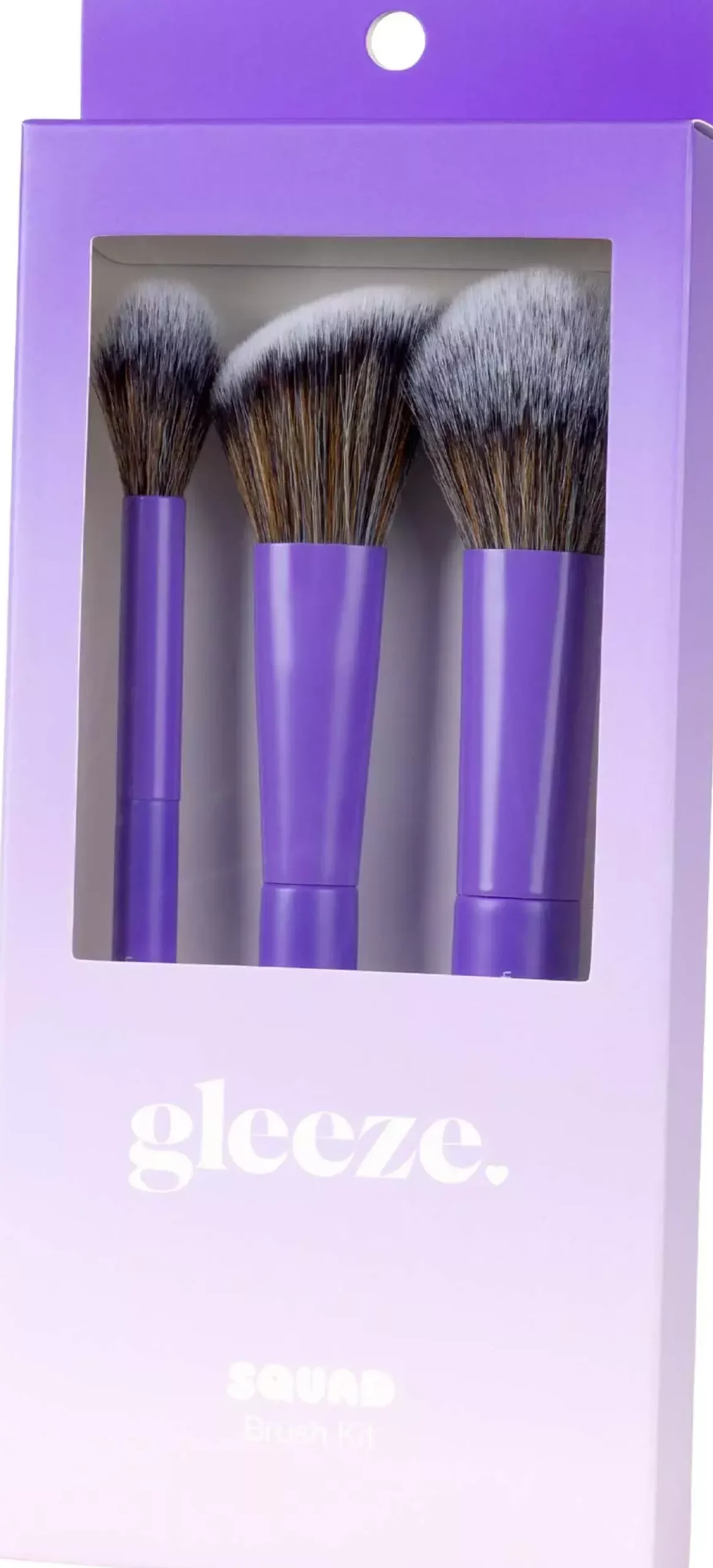 Gleeze Squad Makeup Brush Kit
