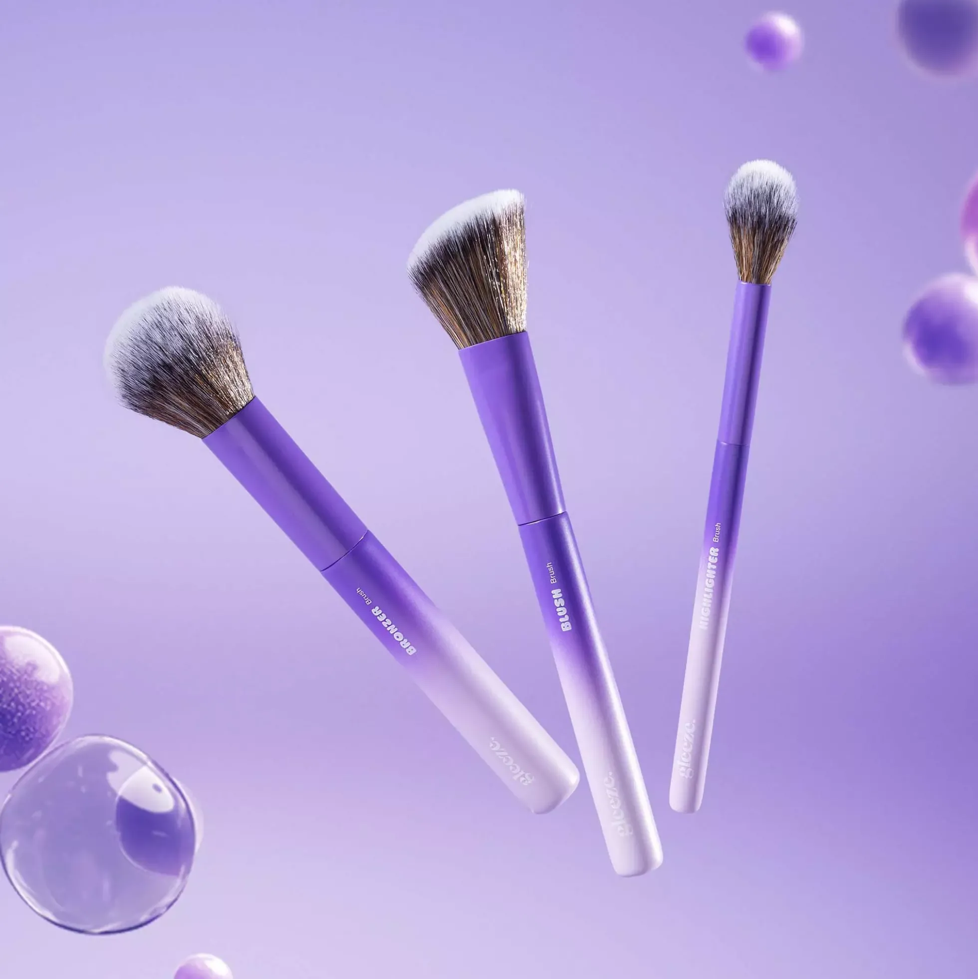 Gleeze Squad Makeup Brush Kit