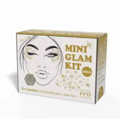 Glitter Eco Lovers Gold Mini Glam Kit