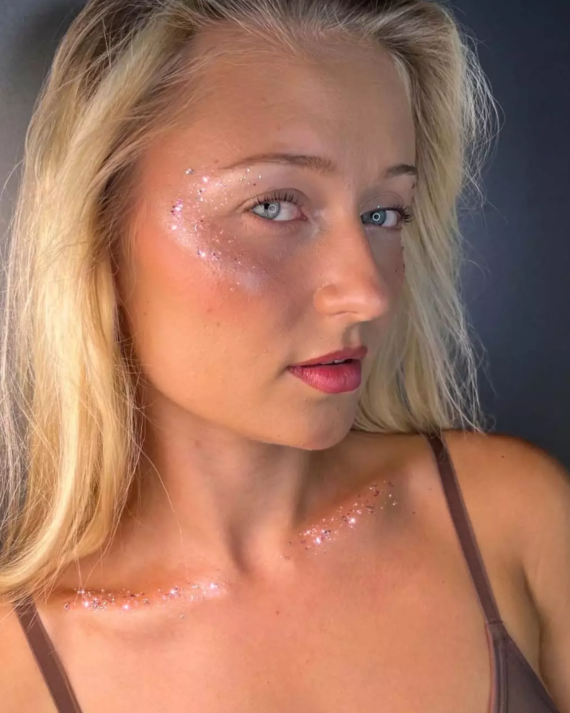 Glitter Eco Lovers Pink Mini Glam Kit