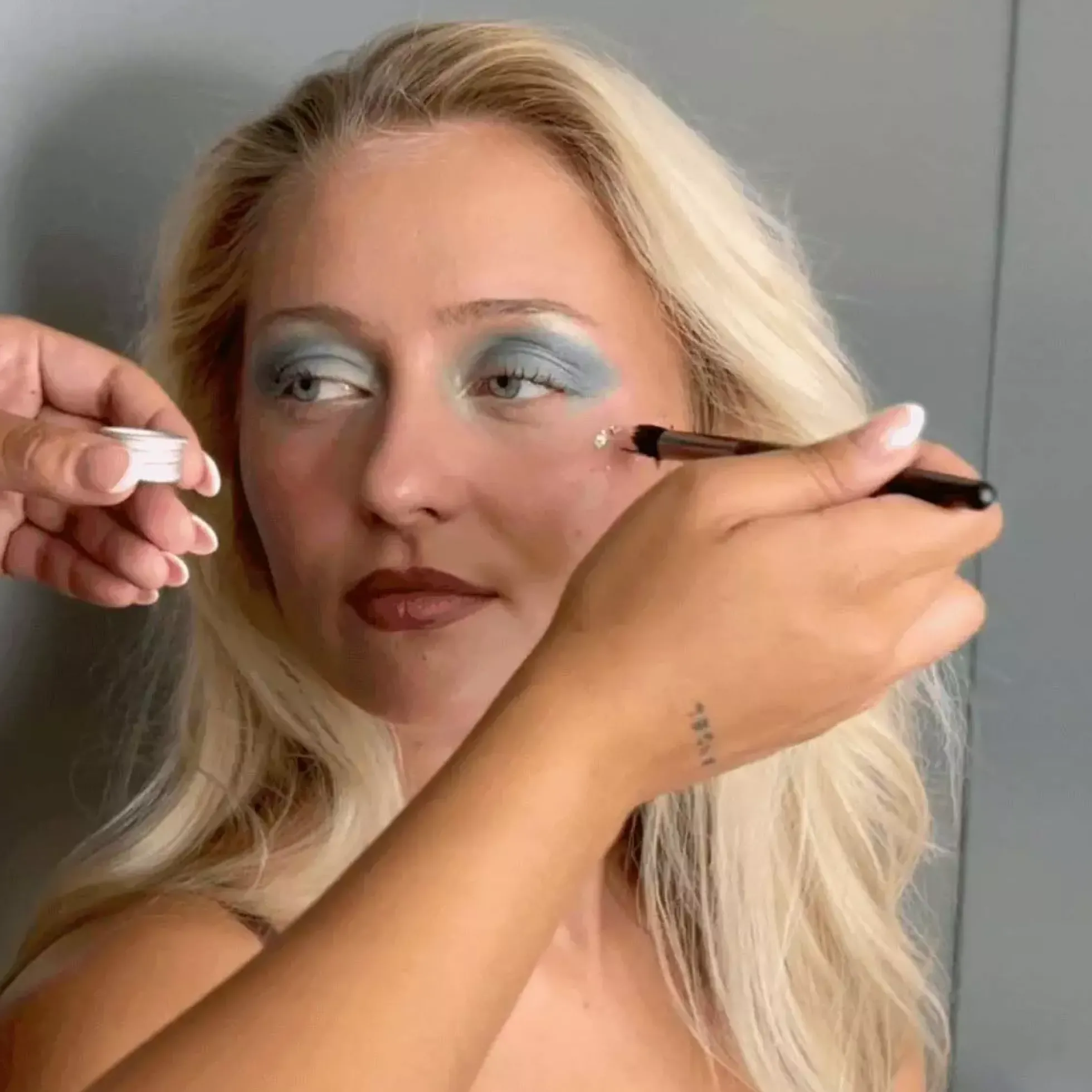 Glitter Eco Lovers Silver Holo Mini Glam Kit