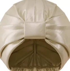 GLOV Anti-Frizz Satin Hair Bonnet Champagne