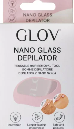 GLOV Nano Glass Depilator Pink