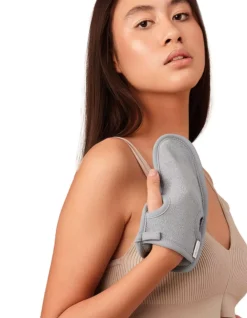GLOVSkin Smothing Bamboo Mitt Grey