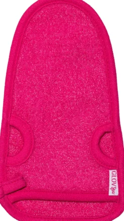 GLOVSkin Smothing Bamboo Mitt Pink