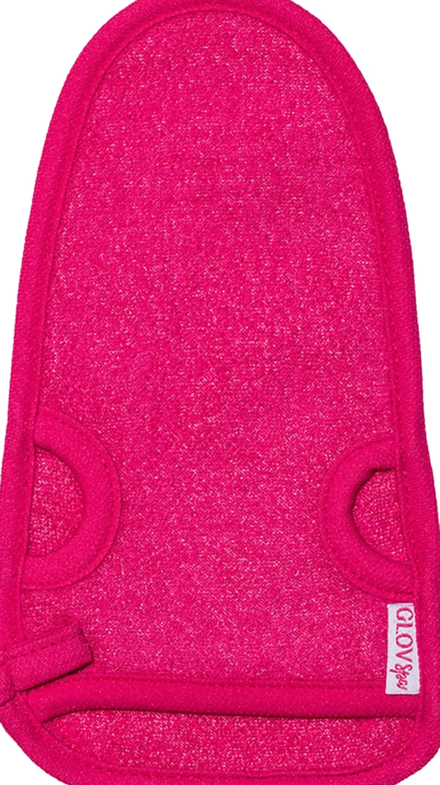 GLOVSkin Smothing Bamboo Mitt Pink