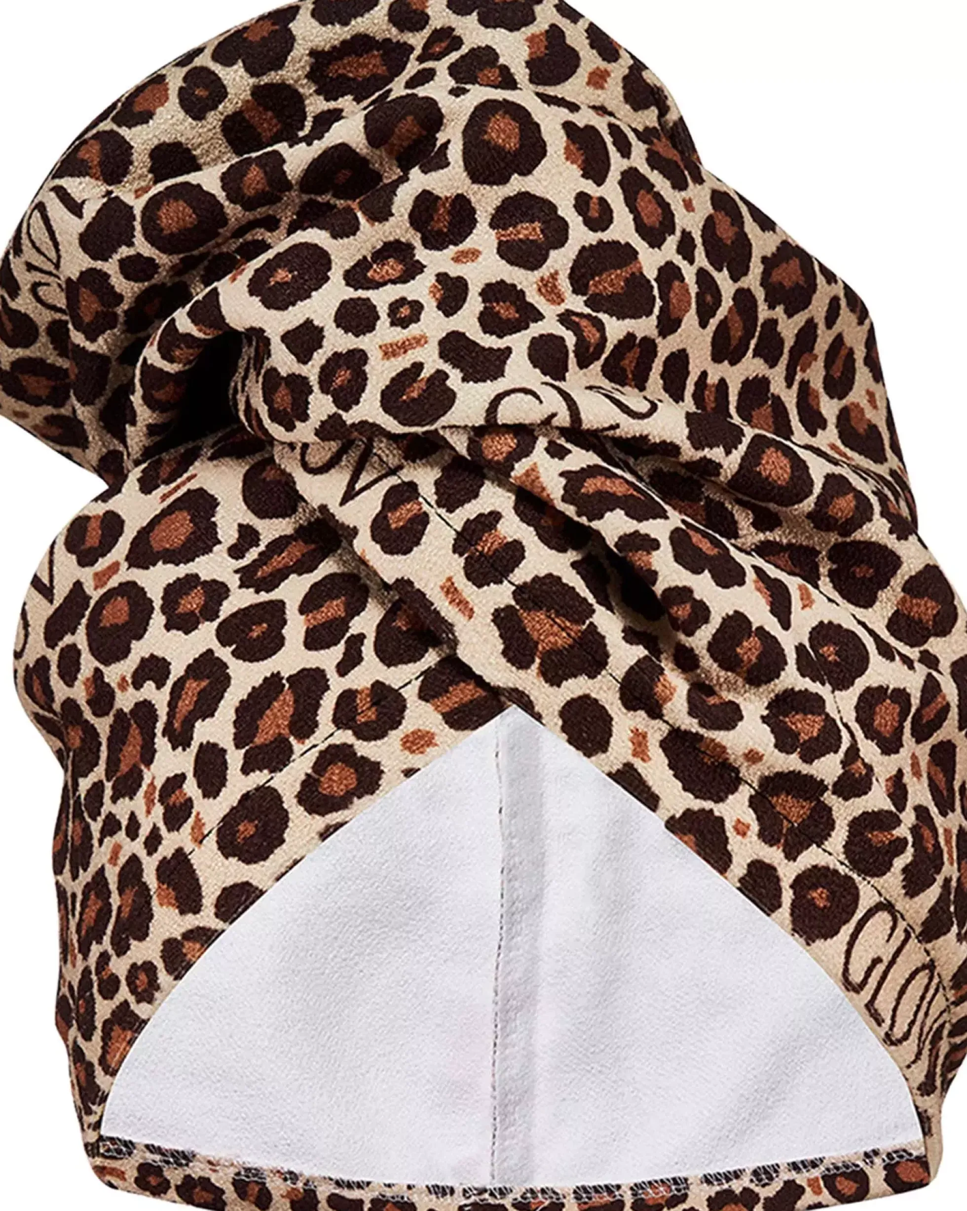 GLOV Ultra-Absorbent Premium Hair Towel Wrap Cheetah