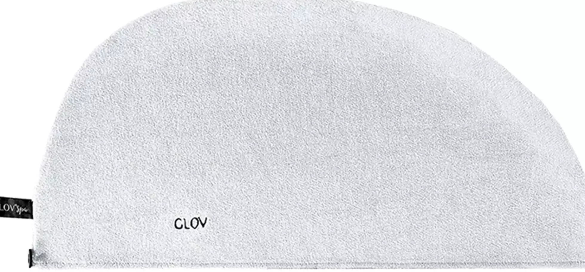 GLOV Ultra-Absorbent Premium Hair Towel Wrap Original White