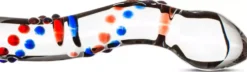Gläs Dotted Textured Sensual Glass Dildo