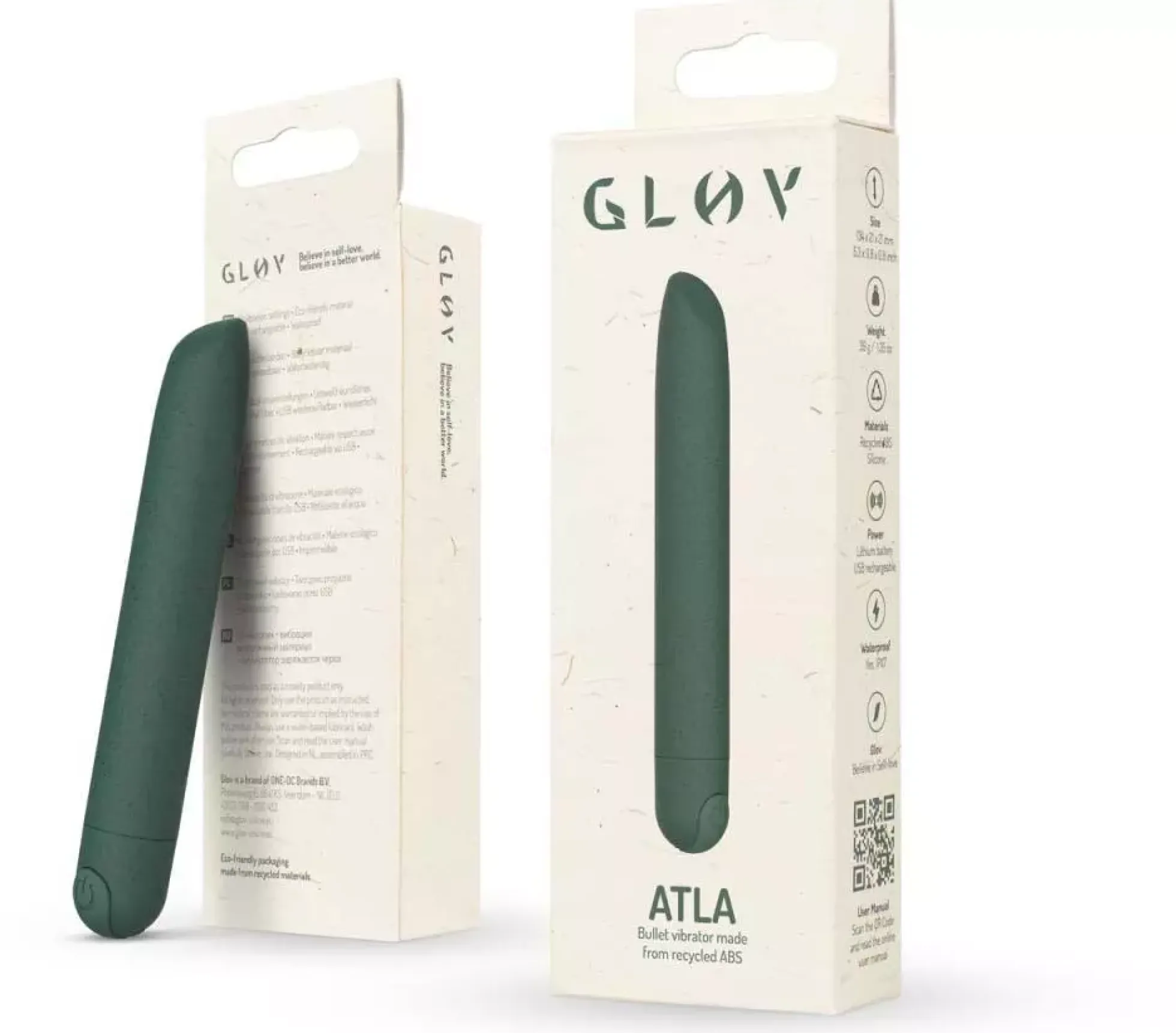 Glöv Eco Bullet Vibrator - Atla