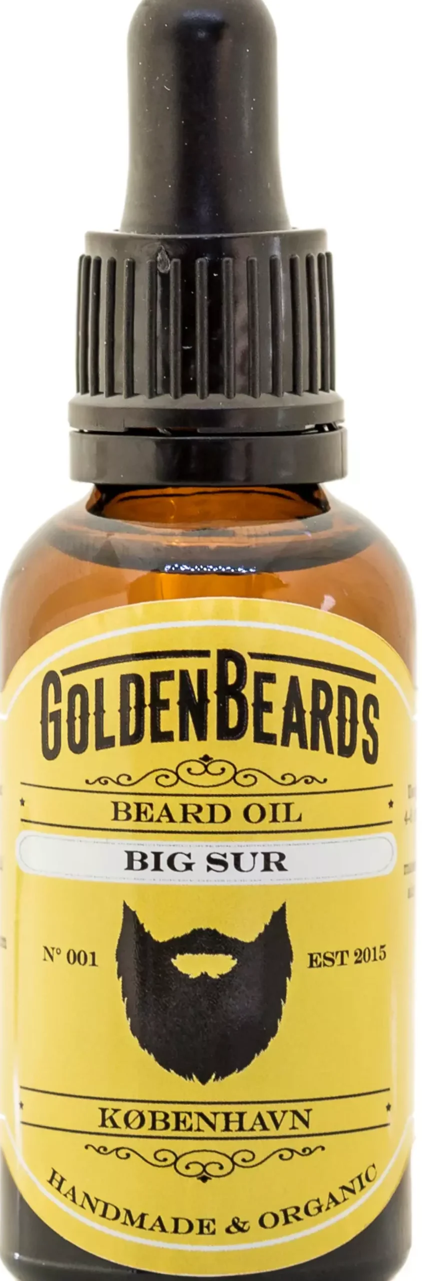 Golden Beards Big Sur Organic Beard Oil 30 ml