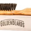Golden Beards Olive Wood Beard Brush