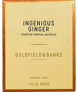 Goldfield & BanksIngenious Ginger The Native Collection Eau de Parfum 50 ml