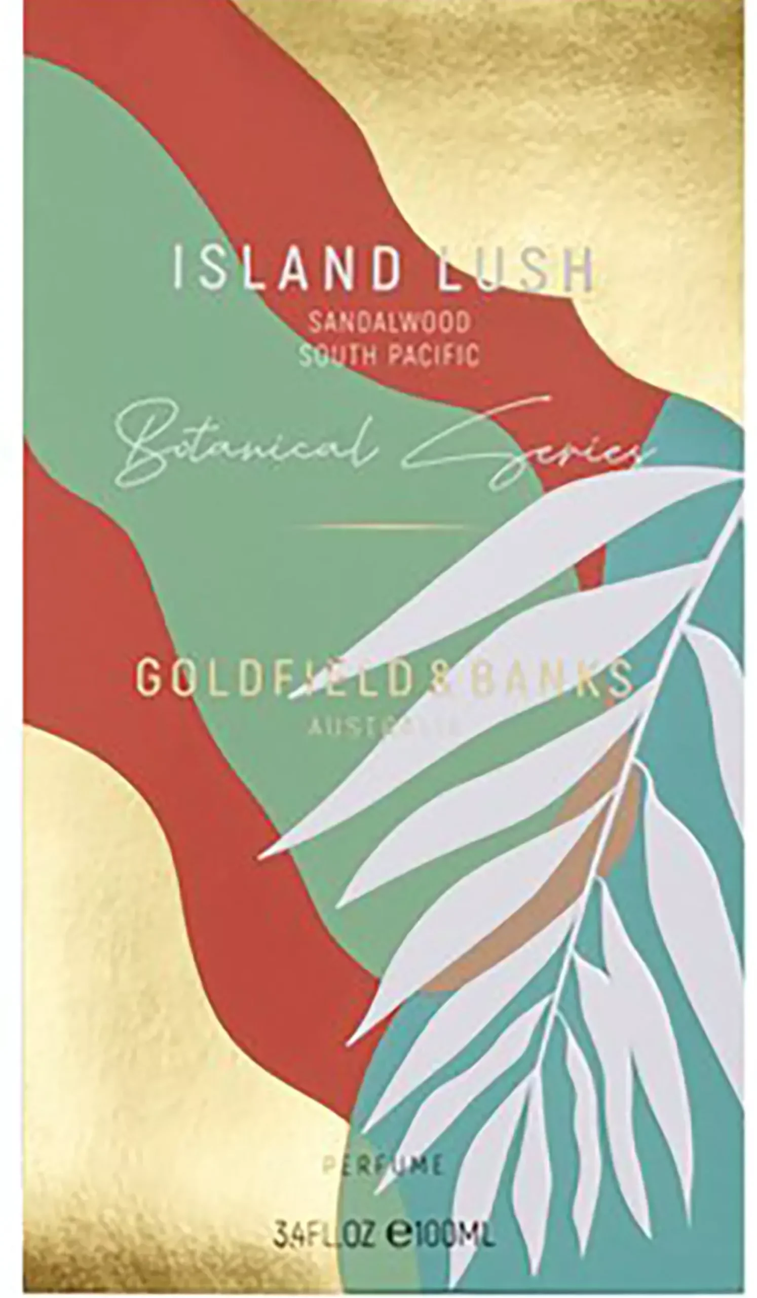 Goldfield & BanksIsland Lush The Botanical Series Eau de Parfum 100 ml