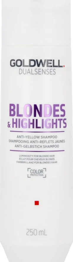 GoldwellDualsenses Blonde & Highlights Anti-Yellow Shampoo 1000 ml
